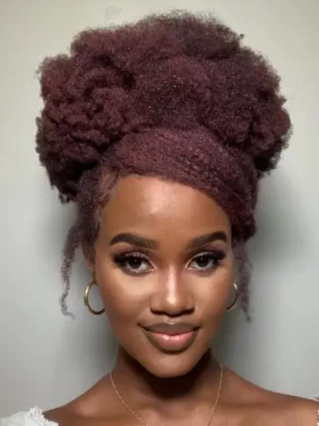 30 High Puff Hair Styles For Black Women – 2023.
